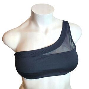 Shade&shore black bikini bra